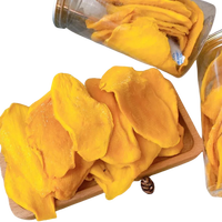 Vente en gros de mangue séchée douce 500g x 24 sacs de fruits séchés du Vietnam fruits secs de bon goût mangue séchée douce douce