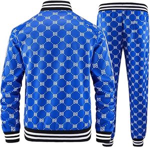 Chándal de Alta Calidad con Bolsillos con Cremallera, Última Moda, Superventas 2024, Ropa Deportiva Informal para Hombre - Product Image 3