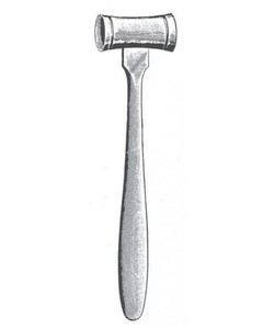 Bone Surgery Mallets, Partsch, 18 cm/7 Stainless Steel <b>Hammer</b> BY ZACHARY INDUSTRIES - Product Image 2