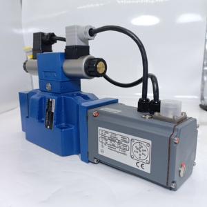 Válvula direccional proporcional serie 4WRKE 4WRKE10W6-100L-3X/6EG24K31/A103M 4WRKE25E220L-3X/6EG24ETK31/A1D3M - Product Image 5