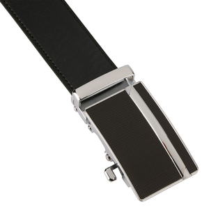 Cinturón de cuero genuino para hombre con hebilla de Punta resistente, correa de cintura duradera clásica para jeans y ropa formal, cinturón personalizado para exteriores - Product Image 6