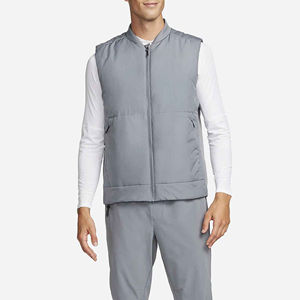 Chaleco Acolchado Personalizado de Alta Calidad con Logotipo Personalizado para Hombre, Chaleco Ligero sin Mangas para Invierno, Abrigo Cálido Acolchado - Product Image 3