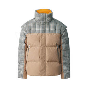 Chaqueta de Invierno Brillante de Moda Promocional de la Mejor Calidad, Chaqueta Acolchada para Hombre, Personalizada, Impermeable, con Capucha, Estilo Urbano - Product Image 1