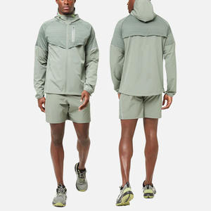 Chándal de Hombre de Lujo con Capucha, Estampado, Poliéster/Algodón, Personalizado, Cortavientos, Transpirable, con Estampado Digital - Product Image 1