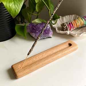 Porta Incienso de Madera Clásico y Duradero, Ecológico, Hecho a Mano en India, para Decoración del Hogar, Yoga, Meditación y Uso Religioso - Product Image 2