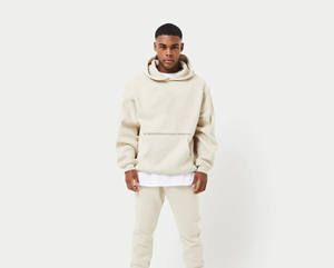 Tracksuits Winter Wear Unisex Customised Heavyweight Casual Sport Oversized Tracksuit Men Gym Training <b>Running</b> Wear - Product Image 2