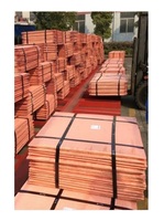 Fournisseur de cathodes en cuivre offrant du cuivre électrolytique de qualité supérieure en vrac à bas prix, grade A, pour la soudure, l'exportation, l'industrie et la fabrication