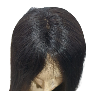 Perruque lace front wig HD avec qualité 100% cheveux lisses avec traitement naturel, vente en gros - Product Image 5