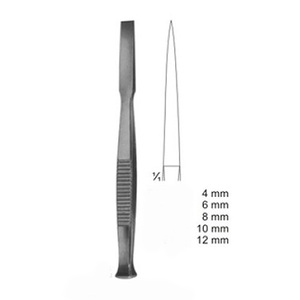 Osteotomes 140mm Osteotomes <b>Chisels</b> and <b>Gouges</b> by GRAYROCKS ENTERPRISES Made in Pakistan - Product Image 1
