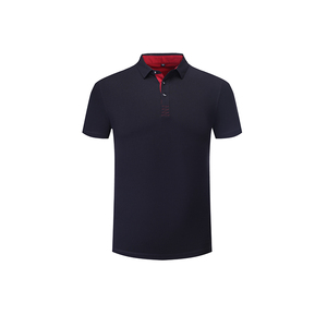 T-shirt polo en coton de haute qualité été tricoté coupe sèche personnalisé avec logo brodé T-shirt polo de golf pour hommes livraison DDP - Product Image 3