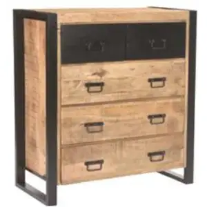 Living Room Hot Selling Wooden Furniture Bedroom Drawer Chest at Wholesale Price