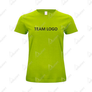 Camiseta de Fútbol Personalizada para Mujer, Color Sólido, con Logotipo del Equipo y Números, Ropa Deportiva de Alta Calidad para Partidos de Fútbol. - Product Image 4