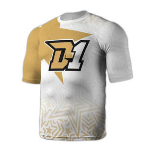 Wholesale 100% <b>Polyester</b> Football Jersey with Short Sleeve Custom Logo Sublimated Printing Breathable Sports <b>Tshirt</b> - Product Image 3