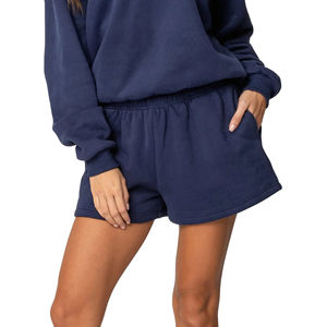 Streetwear <b>Shorts</b> For Women Quickdry 100% Cotton Material Lightweight Breathable Customised Logo Printing OEM - Product Image 2