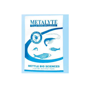Poudre de zéolite naturelle exportée Metalyte pour l'alimentation des poissons, enrichie en probiotiques, améliorant la santé digestive et stimulant la croissance. - Product Image 1