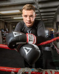 Gants de boxe World Bag en cuir de vachette, sangle de poignet réglable à scratch, entraînement MMA, tailles 10oz 14oz 16oz, personnalisables - Product Image 3