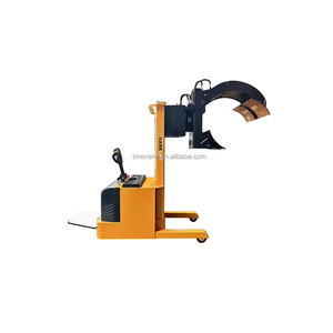 Très efficace unique hydraulique lourd chariot élévateur gerbeur tambour élévateur rotatif en gros - Product Image 2