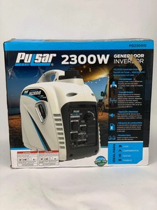 GENERADOR INVERSOR DE GASOLINA PORTÁTIL ORIGINAL DE 2300 VATIOS, GRIS ESPACIAL, MODELO PG2000ISN, DISPONIBLE PARA ENVÍO INMEDIATO Y VENTA AL POR MAYOR - Product Image 5