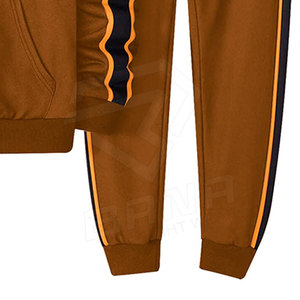 Ropa deportiva informal para exteriores para hombre, transpirable, ligera, ecológica, chándal de 2 piezas, Sudadera con capucha de algodón 100%, jersey de talla grande - Product Image 6