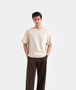 Hombres moda 2025 transpirable mejor precio cómodo Jogging Fitness Wear Color sólido desgaste camiseta para hombres camiseta de talla grande - Product Image 2