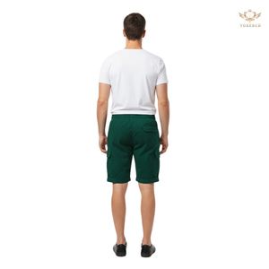 Pantalones cortos informales elásticos clásicos para hombre, diseño Premium, cintura media, tejidos, ropa regular para exteriores, Yokebud, venta al por mayor, el mejor servicio OEM - Product Image 4