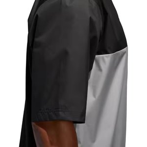 Veste coupe-vent de sport légère unisexe moderne personnalisée hommes Softshell à capuche imperméable pour la saison de printemps - Product Image 2