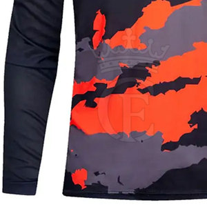 Custom Design Your Own Rush <b>Guard</b> Long Sleeve <b>Rash</b> <b>Guard</b> Best Quality Plain Breathable <b>Men</b> <b>Rash</b> <b>Guard</b> - Product Image 5