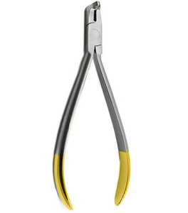 Coupe-ligature orthodontique, pinces dentaires coupantes à coupe rasante pour la coupe des extrémités de fils, instrument chirurgical manuel fabriqué par ZUOL. - Product Image 3