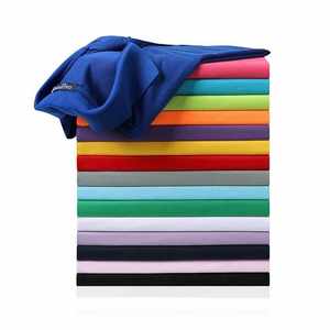 Chemise à manches courtes personnalisée, col à revers, 180g, 100% coton/mélange, respirante, séchage rapide, taille plus, coupe ample - Product Image 6