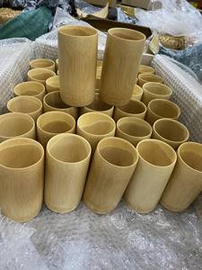 Tasse en bambou du Vietnam faite à la main de qualité supérieure Verres réutilisables écologiques parfaits pour le marché des cadeaux et l'exportation au détail 2025 - Product Image 5