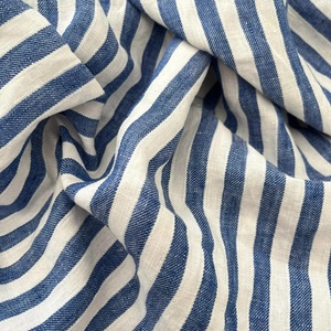 Vente en gros 100% lin tissu 292 cm largeur 200gsm style uni tissé pour coussins de literie Textiles de maison-115 ''lin cour/mètre pour - Product Image 3