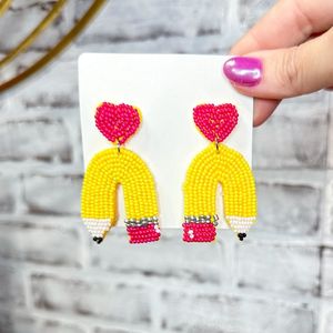 ต่างหูปักด้ายน้ำหนักเบา - Product Image 5