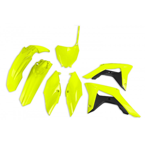 2017-2020 pour kit de carénage de moto en plastique jaune fluorescent Honda CRF 450R - Product Image 1