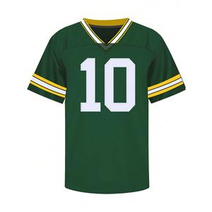 Novedades 2026, Camisetas de Rugby Personalizadas al por Mayor, Camisetas de Fútbol Americano Bordadas y Sublimadas para Hombre, Todos los Equipos - Product Image 1