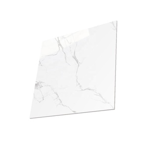 ห้องนั่งเล่นทันสมัยขนาด60x60มม. กระเบื้องปูพื้นพอร์ซเลนเคลือบขอบสะอาดกันลื่นเงางาม - Product Image 3