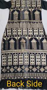 Dernière tendance Faux Georgette avec paillettes broderie Salwar Suit Femme Fabricant et fournisseur de mode de Surat - Product Image 4