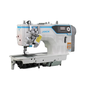 Máquina de coser de doble aguja con barra dividida 58750J-A-105 – Configuración completa, mesa y soporte incluidos - Product Image 1