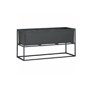 Design de luxe fait à la main ensemble de 2 pots de fleurs en métal avec support décor de jardin pot de fleurs utilisé pour la décoration de la maison 2025 - Product Image 3