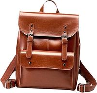 Ensemble élégant de sac à dos et sac à main en cuir souple vintage unisexe avec fermeture à glissière, haute qualité, personnalisable, meilleur prix