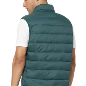 Veste matelassée décontractée pour homme, chaude pour l'hiver, prix bas, rembourrage en polyester, respirante, écologique, pour l'extérieur - Product Image 5