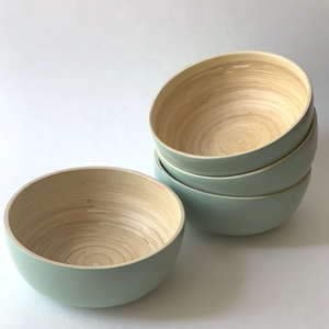 Cuencos de bambú natural/Cuenco de bambú para servir para ensaladas, frutas, almacenamiento de alimentos hecho de bambú natural 100% de Eco2go Vietnam - Product Image 6