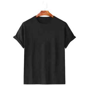 OEM Heavyweight 280GSM Pakistan Cotton <b>T</b>-<b>Shirt</b> for Men 100% Cotton Oversized Fit & <b>Long</b> <b>Length</b> Solid Pattern with Custom Logo - Product Image 3