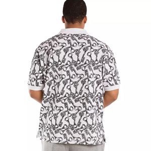 Camiseta Polo Personalizada 100% Algodón al por Mayor para Hombre, Camiseta Polo de Manga Corta con Estampado AOP, Camiseta Polo de Corte Regular para Hombre - Product Image 2