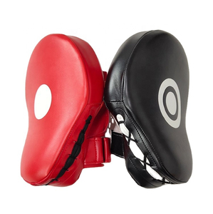 Almohadillas profesionales para patadas de boxeo y manoplas de enfoque (Material PU)-Protección transpirable para el desarrollo de técnicas de resistencia de fuerza - Product Image 1