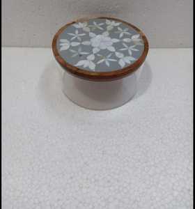 กล่องขนมอะคริลิคใสหรูหราพร้อมฝาฝังมุกสดใสเหมาะสำหรับการตกแต่งบ้านที่ทันสมัยการแสดงของขวัญงานปาร์ตี้ - Product Image 5