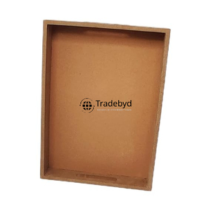 Bandeja de Madera MDF Resistente Tradebyd, Moderna, de Primera Calidad, Multiusos, Móvil, con Opciones Personalizables para el Día a Día - Product Image 3