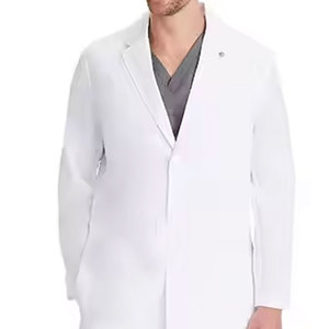 Vente en gros en ligne de blouses de laboratoire, logo personnalisé, blouse de médecin de haute qualité, blouse de médecin 2026 - Product Image 5