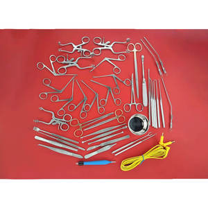 Juego de Instrumentos Quirúrgicos de Timpanoplastia de Acero Inoxidable Reutilizables para Cirugía Profesional de Oído - Product Image 5