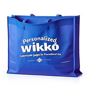 Borsa Shopper Personalizzata Wikko, Gadget Personalizzabili per Uso Promozionale - Product Image 3