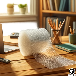 50 cm X 10 m (5 M2) High-Pressure Air <b>Bubble</b> Film <b>Roll</b> Greater Comfort and Cushioning Plastic Burbujas Rollo - Product Image 4